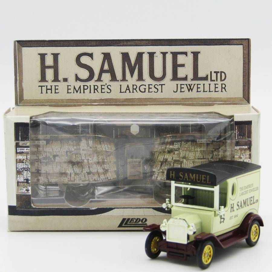 Lledo Ford Model T H.Samuel Ltd delivery van in box