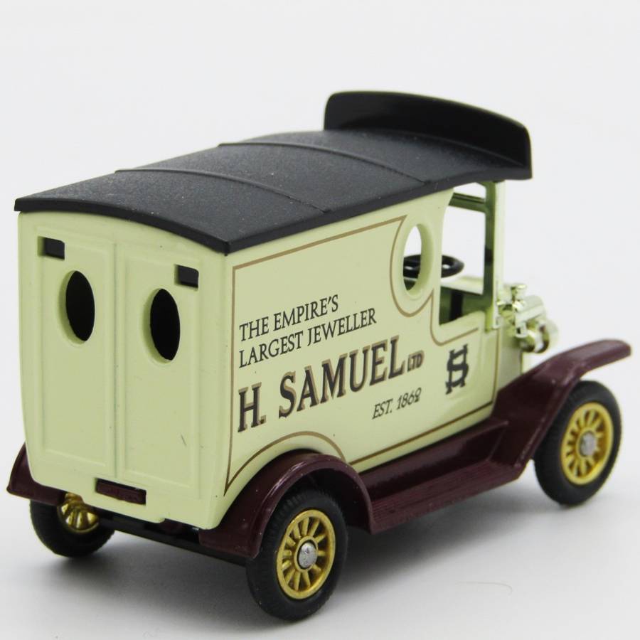 Lledo Ford Model T H.Samuel Ltd delivery van in box