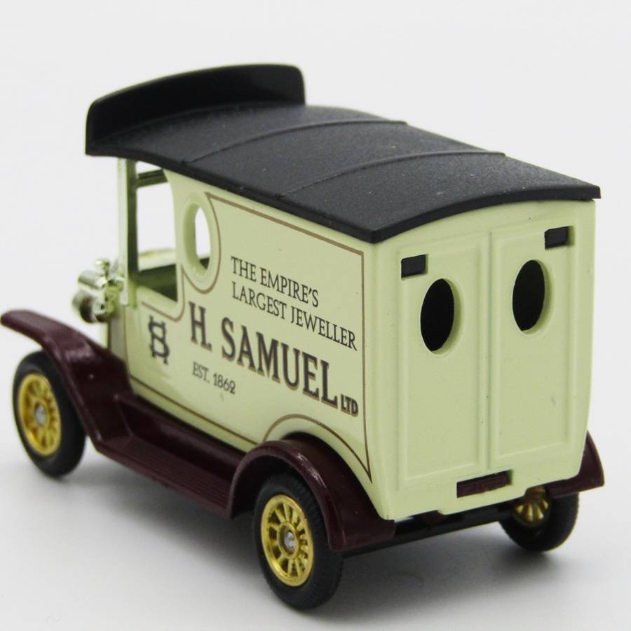 Lledo Ford Model T H.Samuel Ltd delivery van in box