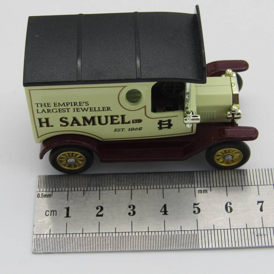 Lledo Ford Model T H.Samuel Ltd delivery van in box