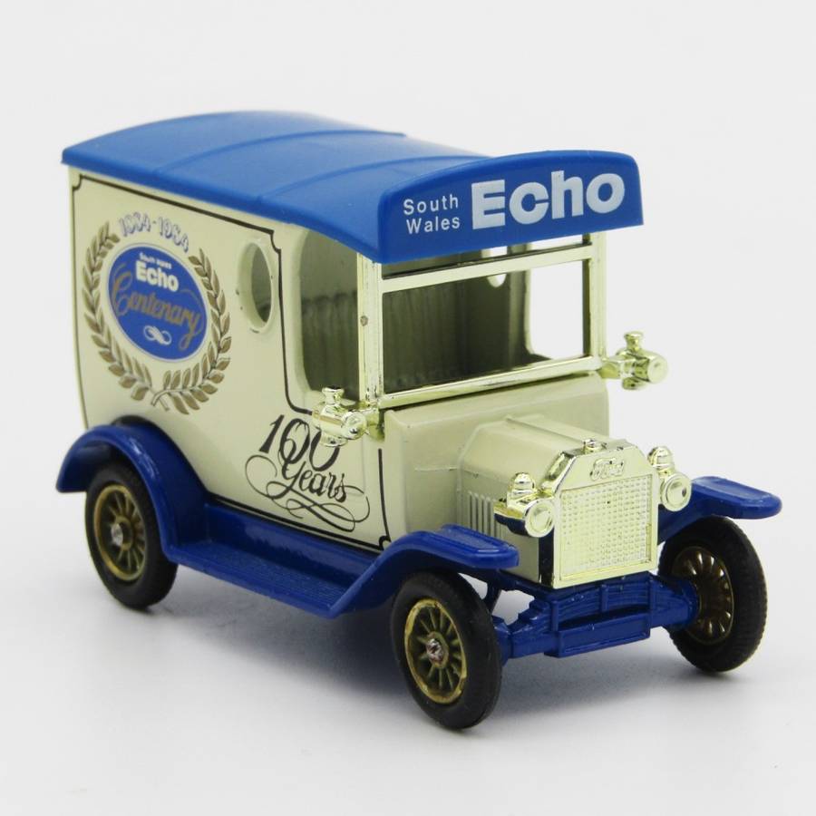 Lledo Ford Model T Echo Centenary delivery van in box