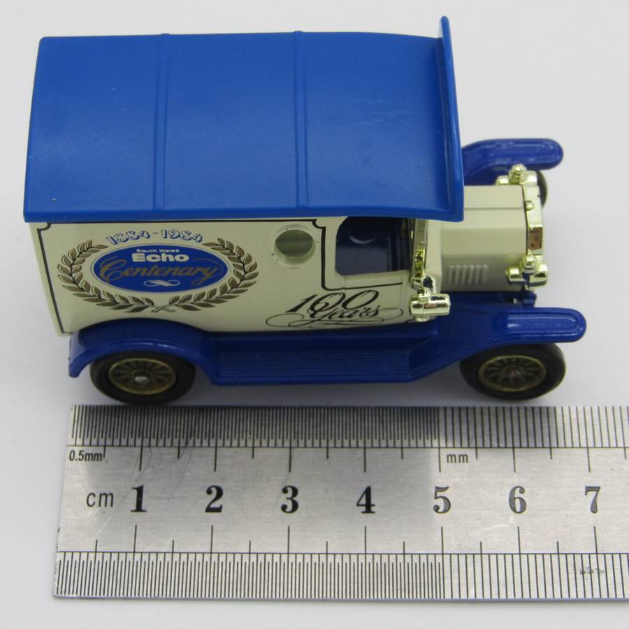 Lledo Ford Model T Echo Centenary delivery van in box