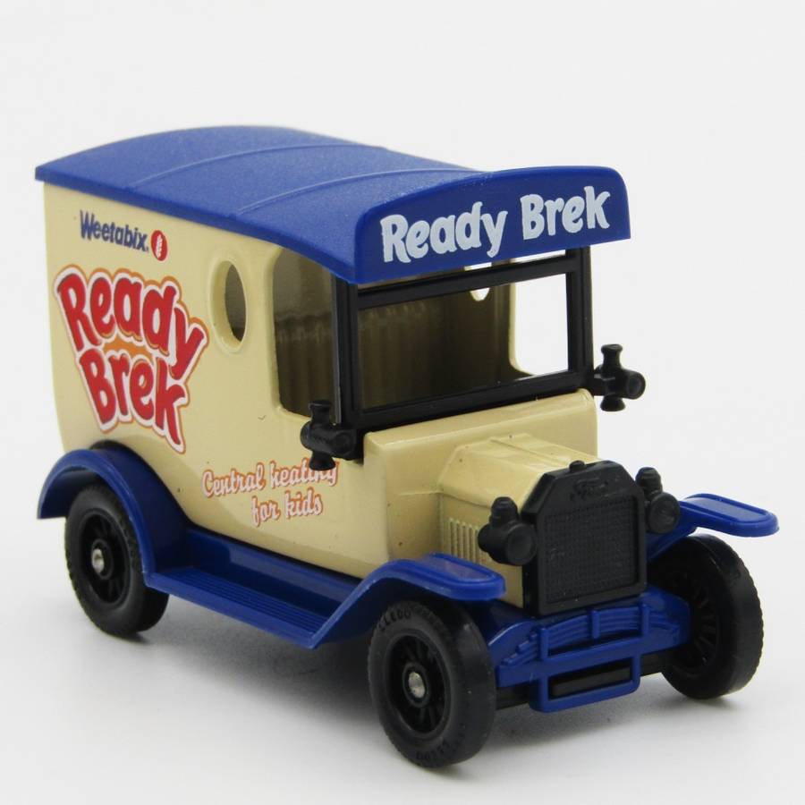 Lledo Ford Model T Weetabix Ready Brek delivery van in box
