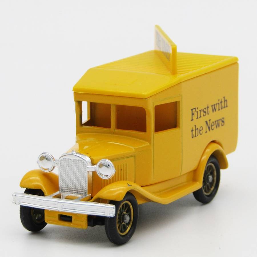 Lledo Ford Model A The Times delivery van model car in box