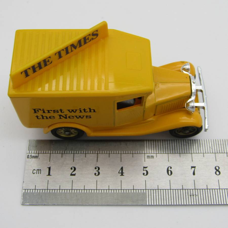 Lledo Ford Model A The Times delivery van model car in box