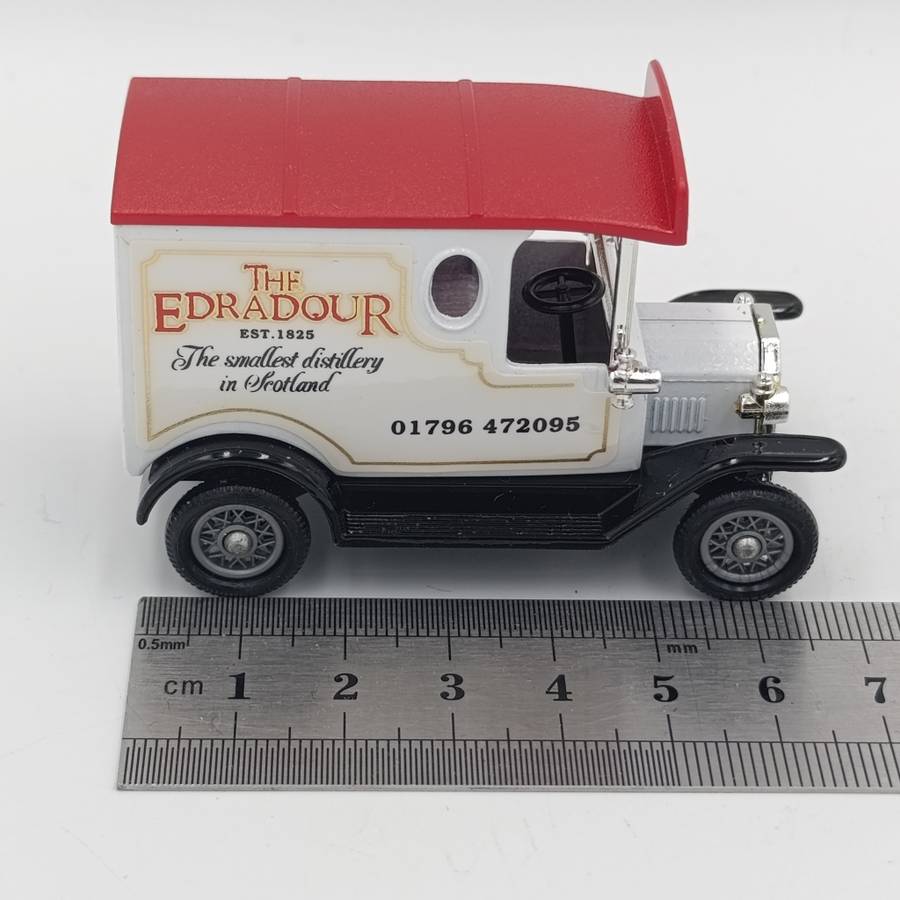 Lledo Ford Model T The Edradour delivery van in box