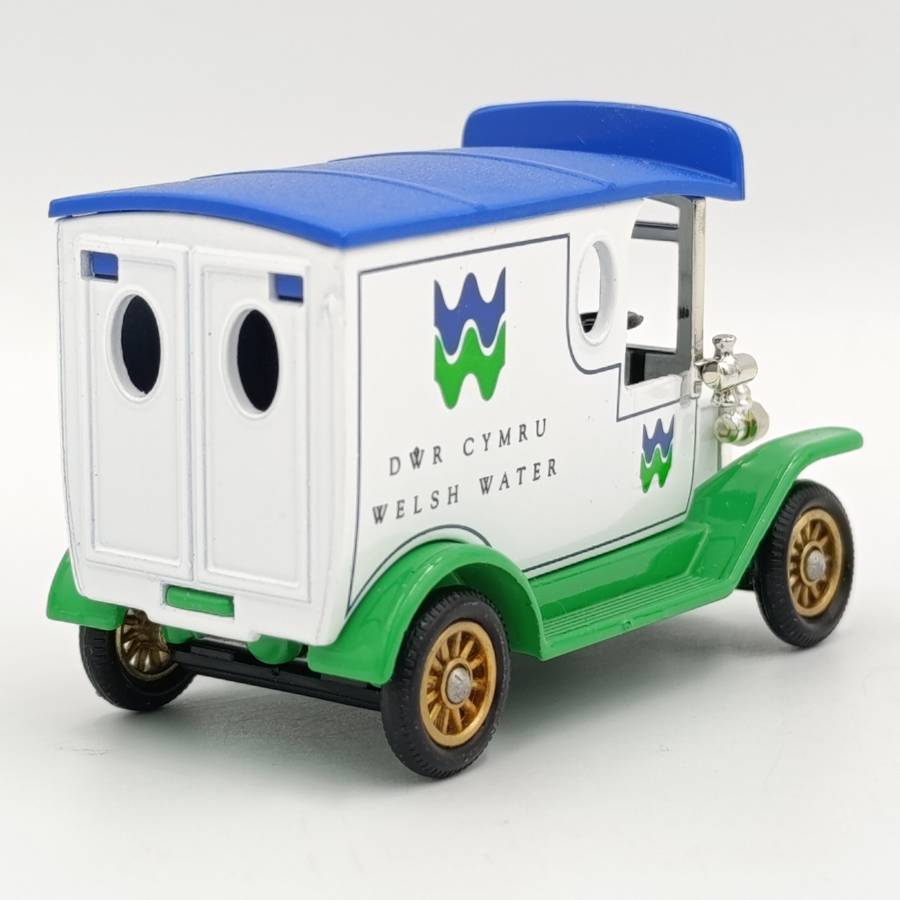 Lledo Ford Model T advertisement die-cast van - `DWR CYMRU` Welsh water` - in box