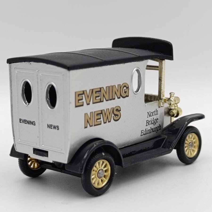 Lledo Ford Model T advertisement die-cast van - `Evening News` - in box