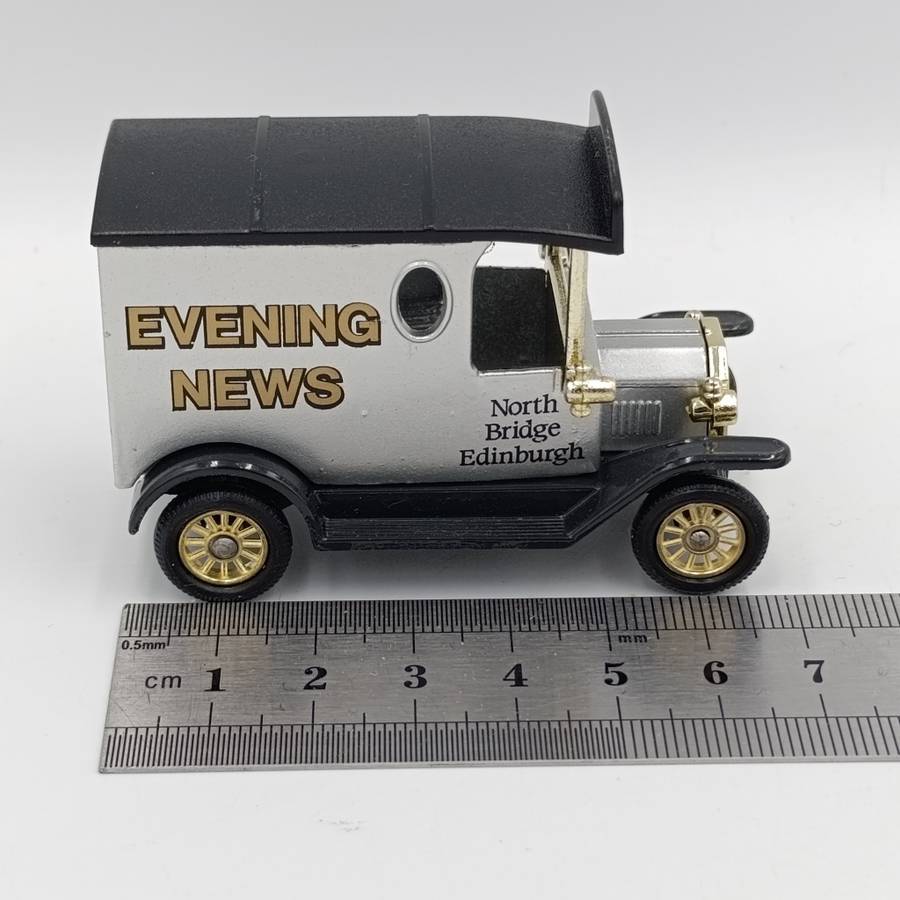 Lledo Ford Model T advertisement die-cast van - `Evening News` - in box