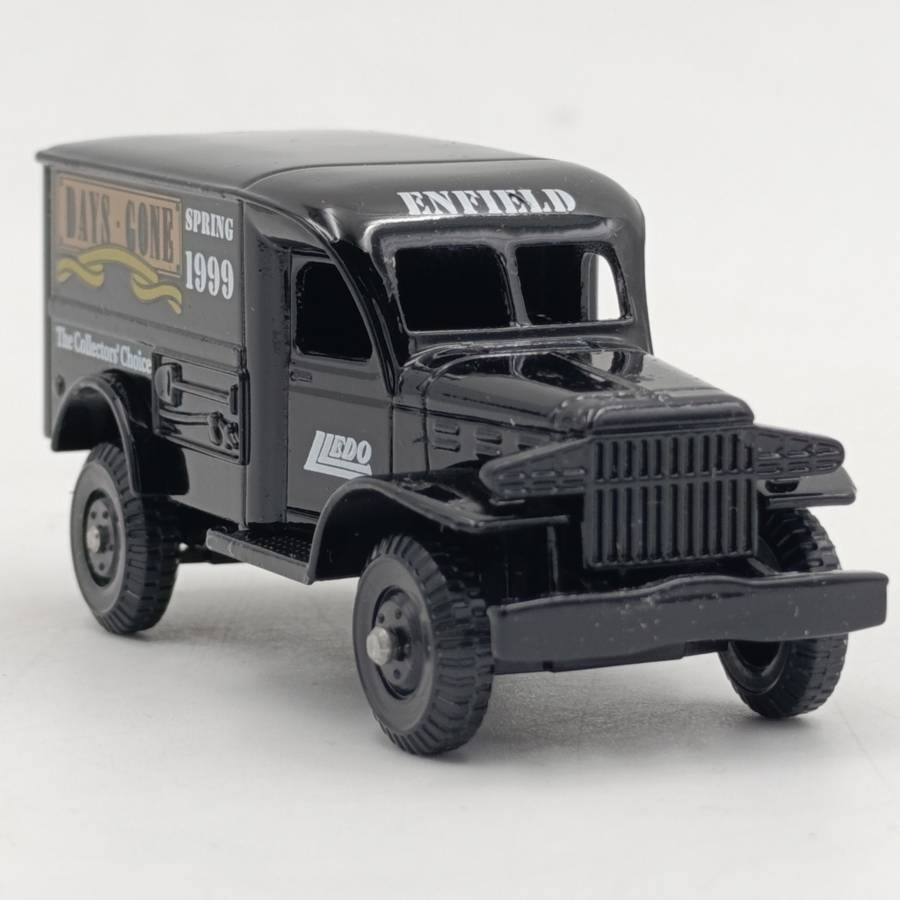 Lledo 4x4 Dodge Club Spring 1999 die-cast model car in box