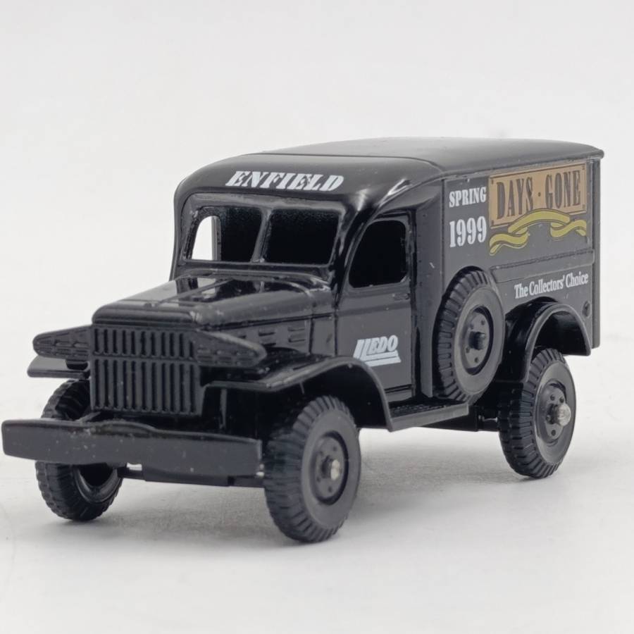 Lledo 4x4 Dodge Club Spring 1999 die-cast model car in box