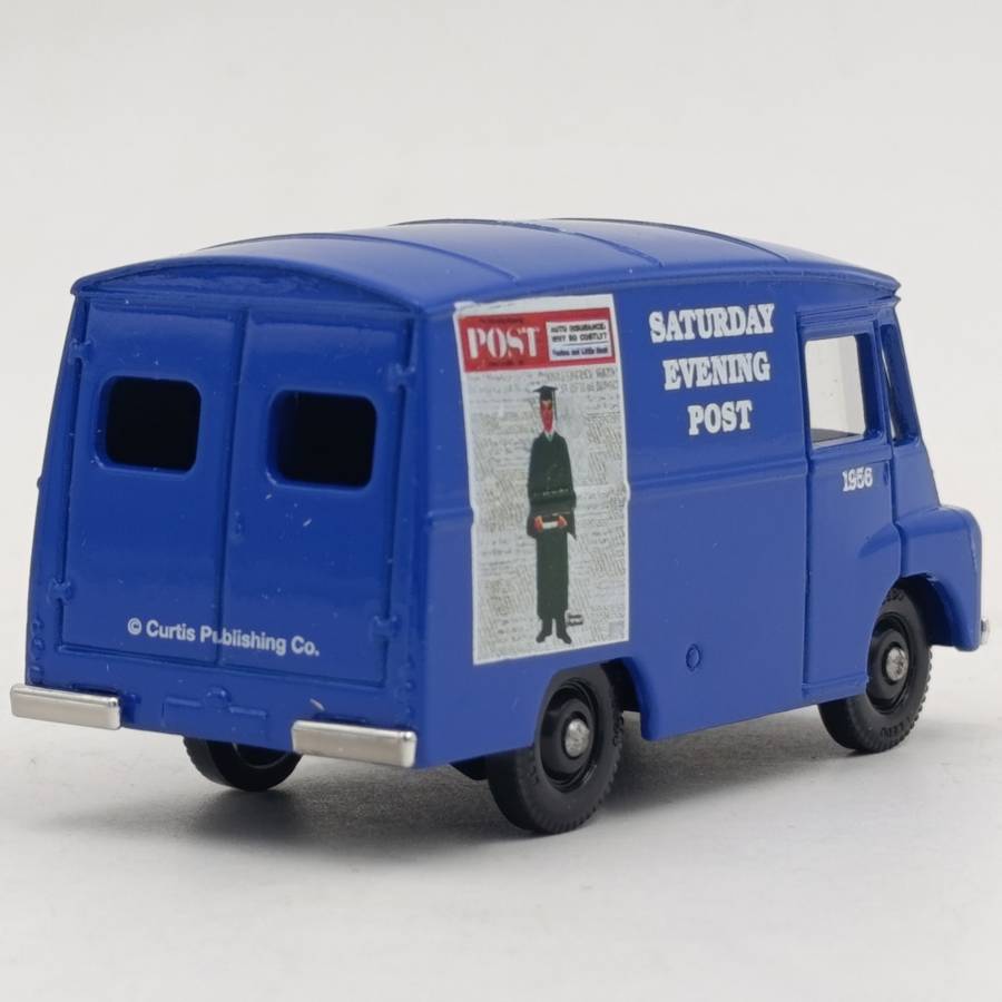 Lledo 1959 Morris LD 150 Saturday Evening Post delivery van model car in box