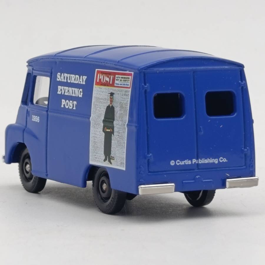 Lledo 1959 Morris LD 150 Saturday Evening Post delivery van model car in box