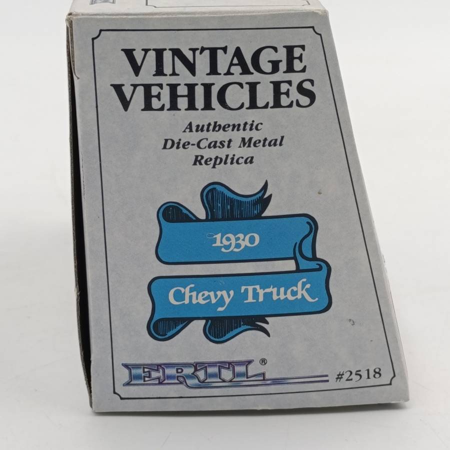 ERTL Vintage Vehicles 1930 Chevy truck die-cast model - still sealed - scale 1/43