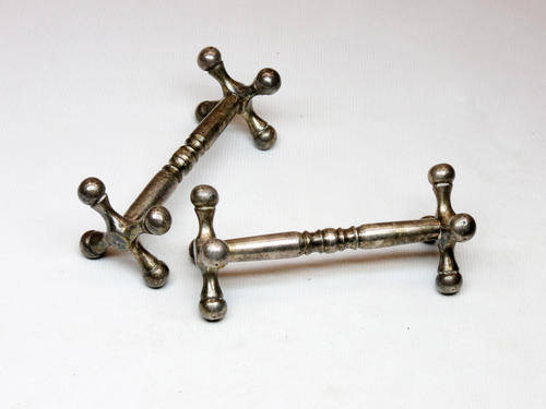 Pair of silver plated spoon rests