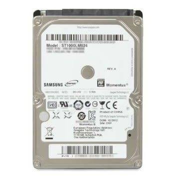 Seagate 1TB 2.5 inch 5400RPM SATA  hhd