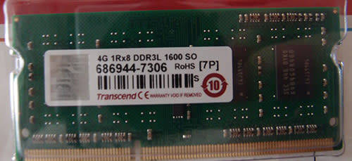 4G  LAPTOP  RAMS