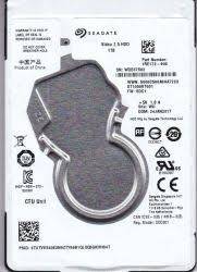 Seagate Video 2.5'' 1TB Hard Disk Drive