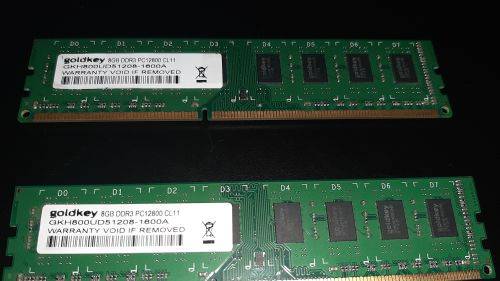 goldkey 8G Desktop memory