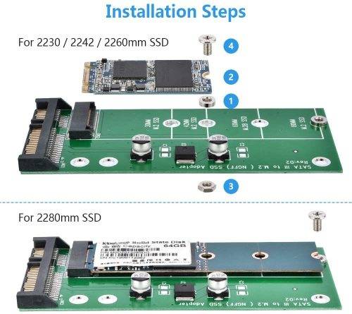 to SATA Adapter Card