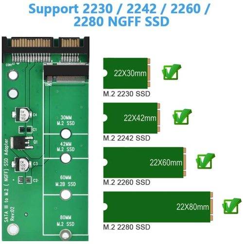 to SATA Adapter Card