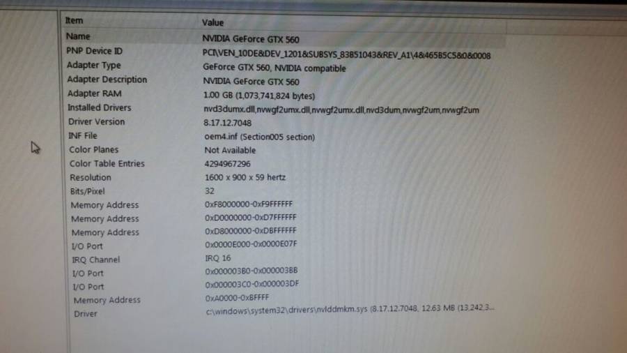i5 Desktop Gaming PC Core i5-2400 (3.10ghz 4 Cores), 2TB HDD, 4GB RAM, NVidia GTX560 1GB Graphics,