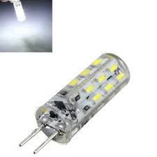 G4 3W LED Light Bulb  White DC-12V