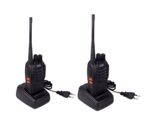 2 X CVS Professional Two-way Radios Transceiver Handheld Interphone/ Walkie Talkie