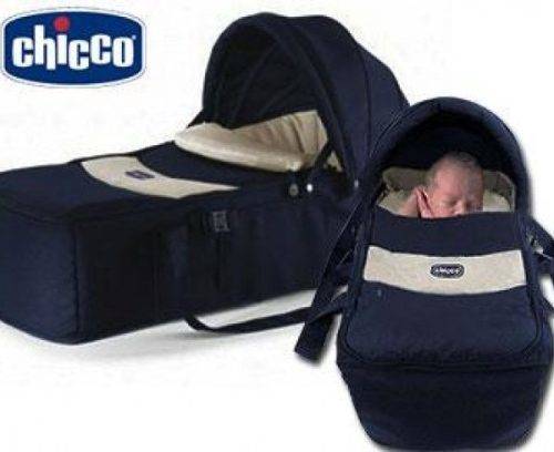 Chicco Sacca Safe and Soft Baby Transporter Carry Cot