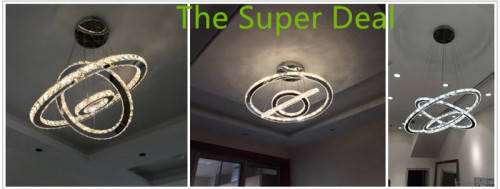 Crystal Chandelier Long length 2.4Meter