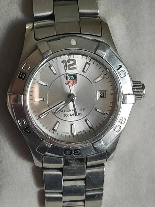 Ladies tag watches
