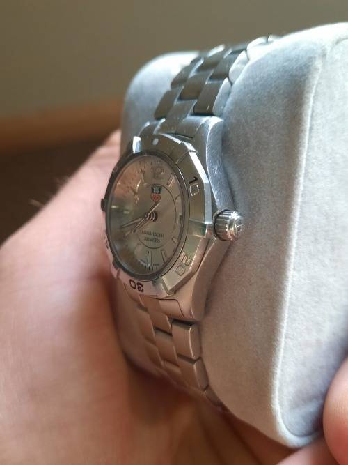 Ladies tag watches