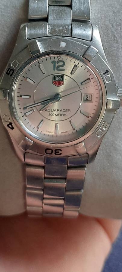 Ladies tag watches