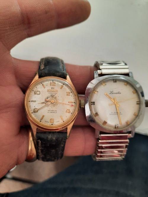 2x old watches working