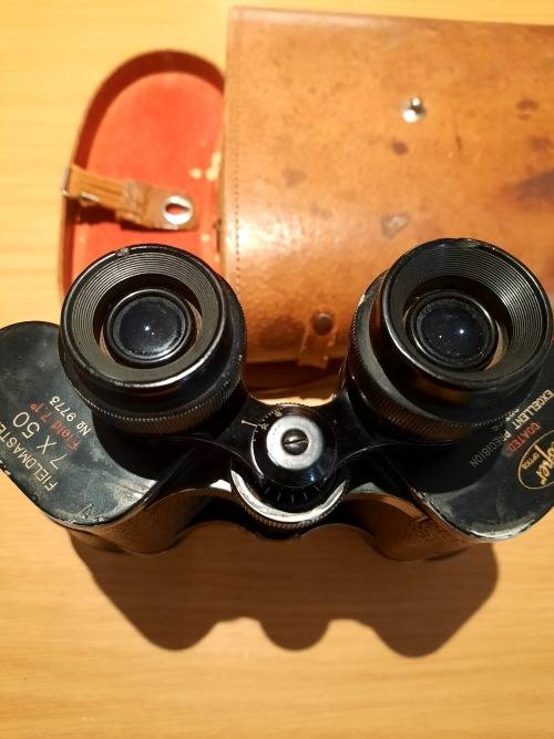 Old binoculars