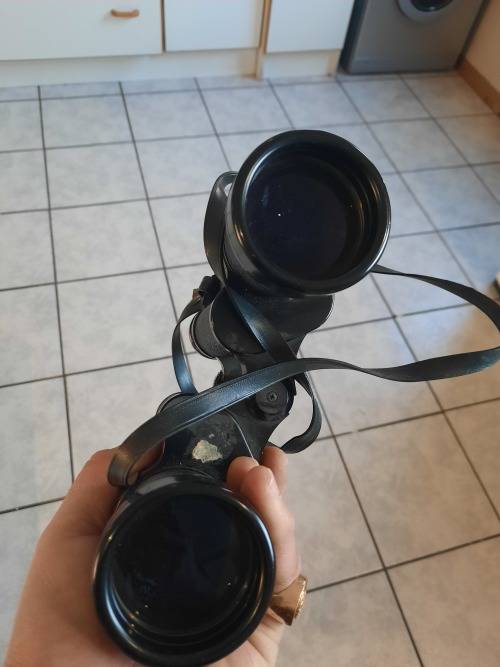 Old binoculars