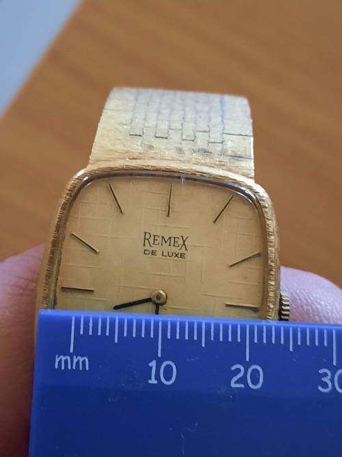 Vintage men's remex de luxe watch