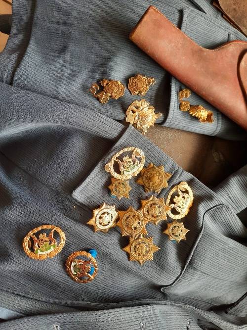 Old police badges and ect one bid for all