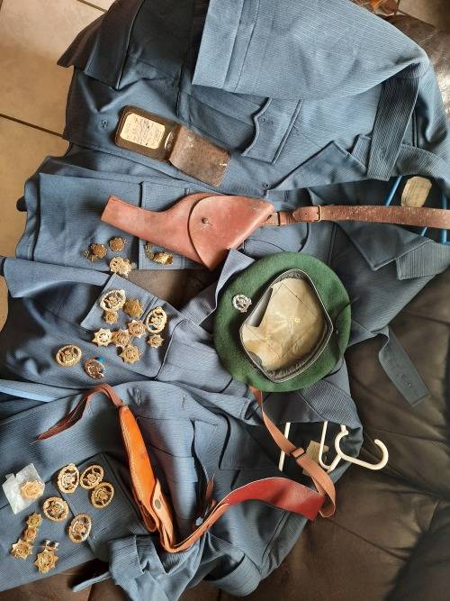 Old police badges and ect one bid for all