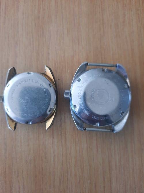 2 x men's vintage watches