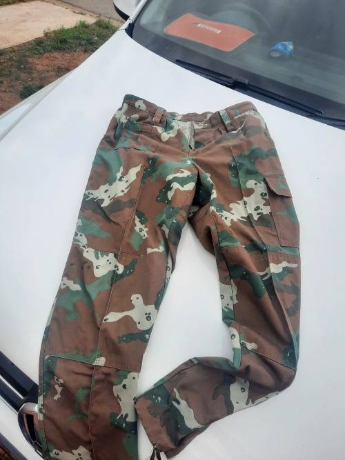 old camo