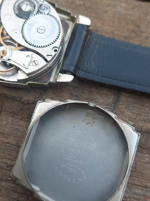 vintage men's elgin watch