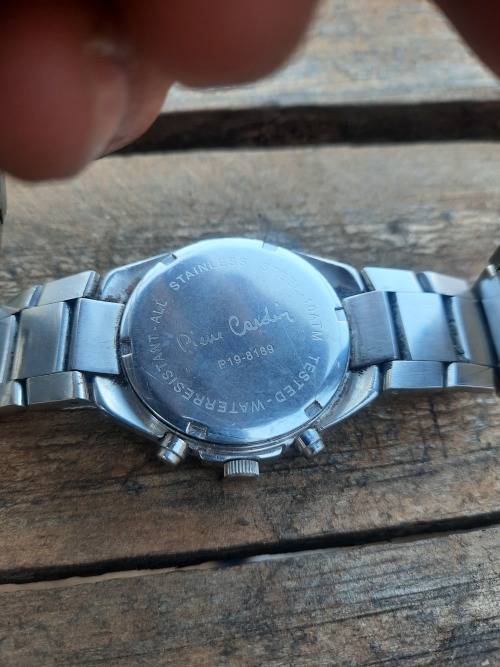 Pierre cardin men's Chronograph watch