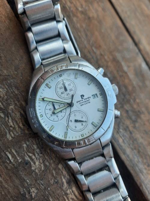 Pierre cardin men's Chronograph watch