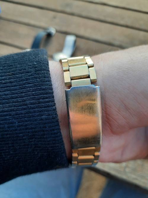 vintage men's Tissot automatic seastar