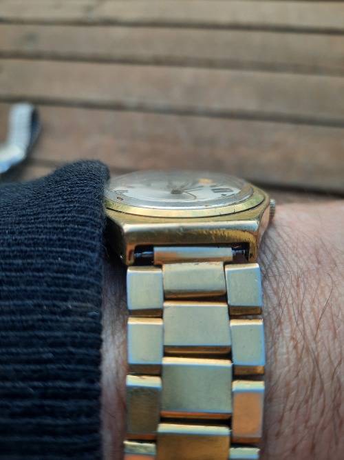 vintage men's Tissot automatic seastar