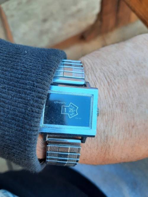 vintage men's dynasty swiss