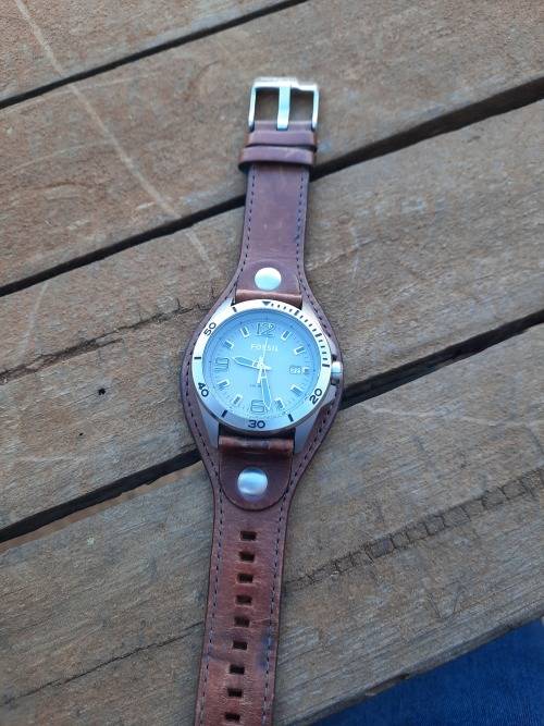 men's fossil watch