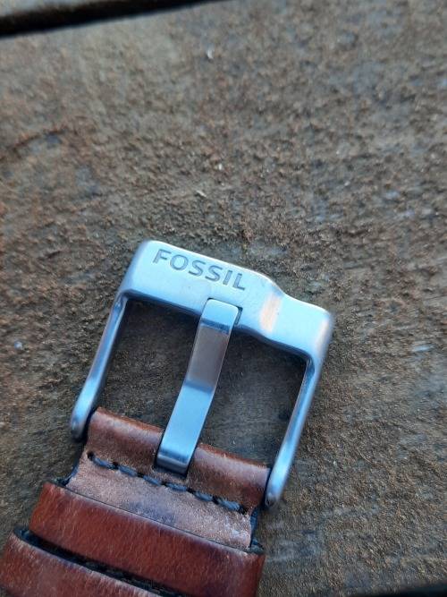 men's fossil watch