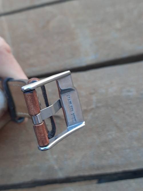 men's fossil watch
